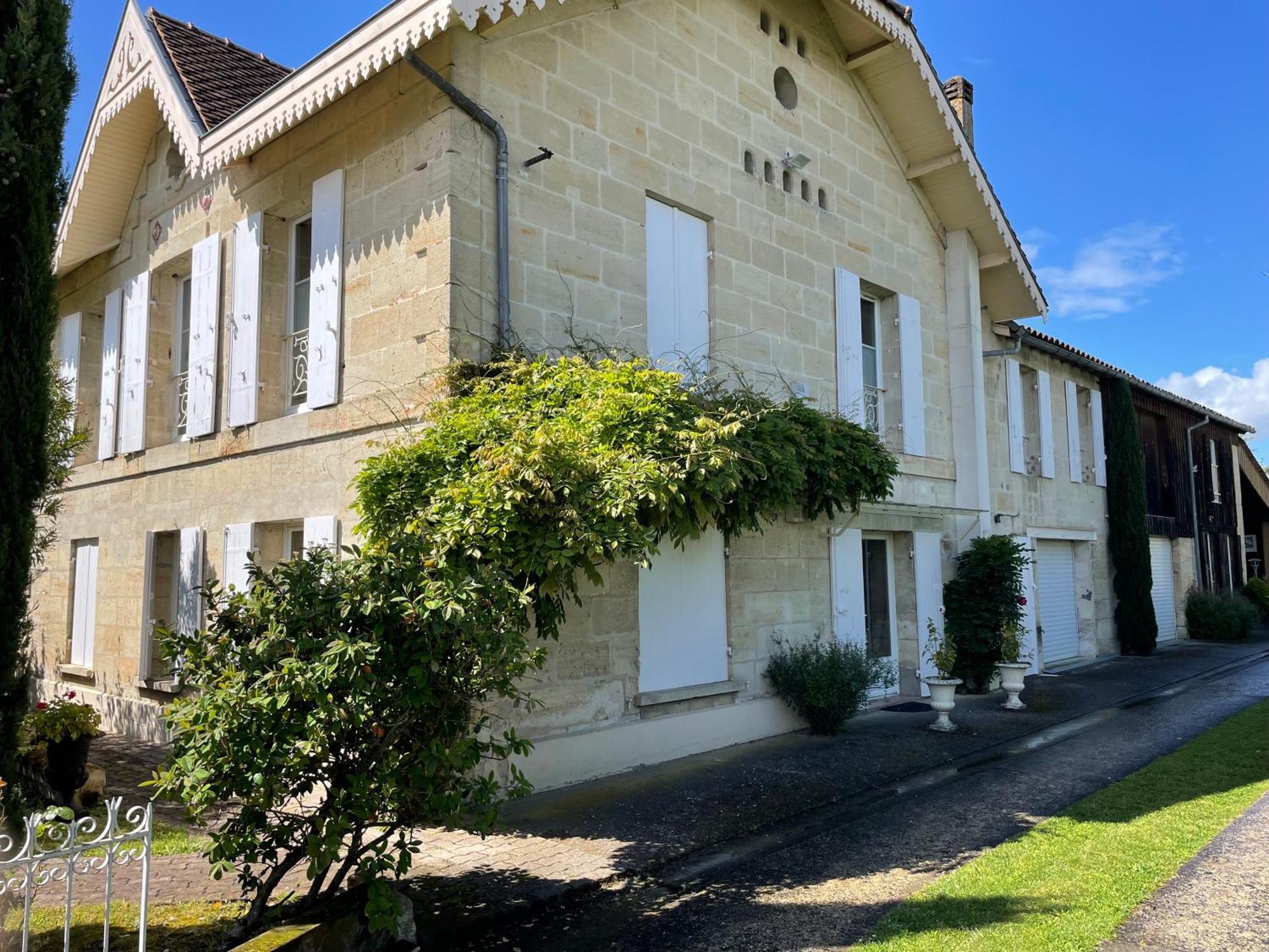 Domaine De Monein Bed and Breakfast Saint-André-de-Cubzac Eksteriør billede